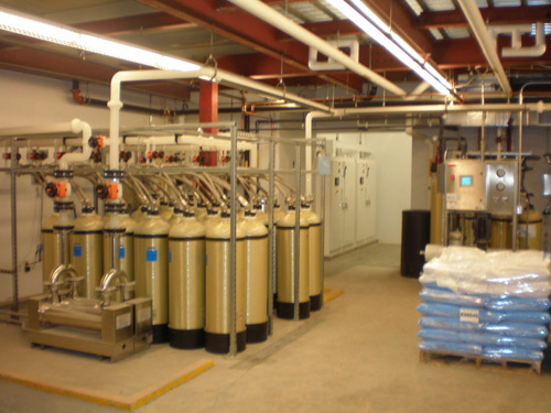 High Purity Water for Semiconductors
